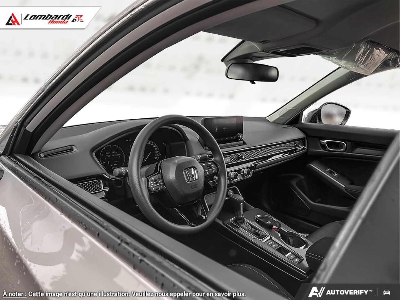 2026 HONDA CIVIC SDN LX Image principale