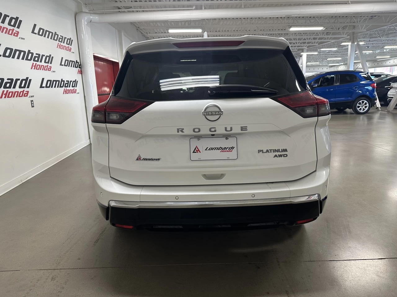 2024 Nissan Rogue Platinum Image principale