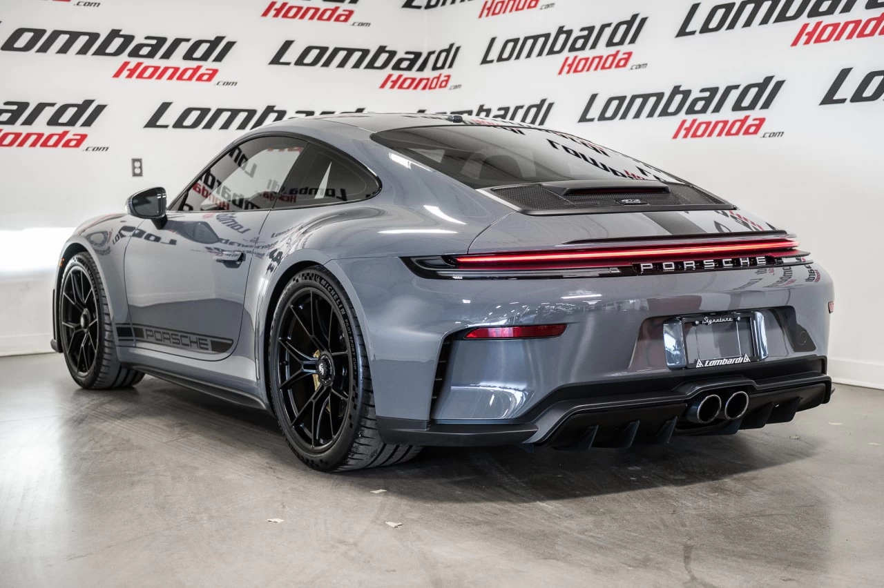 2025 Porsche 911 GT3 Touring Image principale