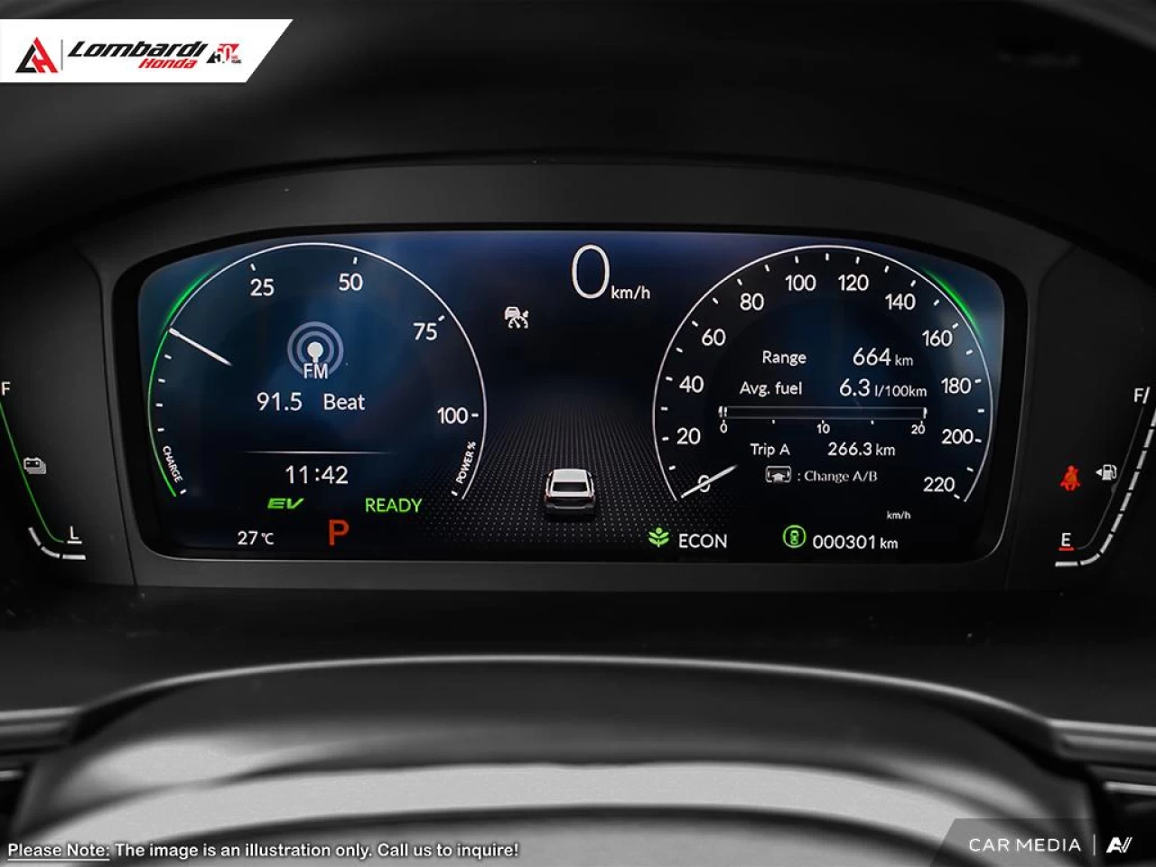 2026 HONDA CIVIC SDN TOURING HYBRID Image principale