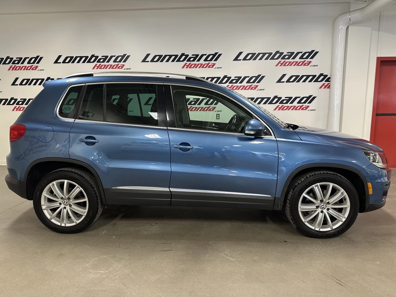 2017 Volkswagen Tiguan Comfortline Image principale