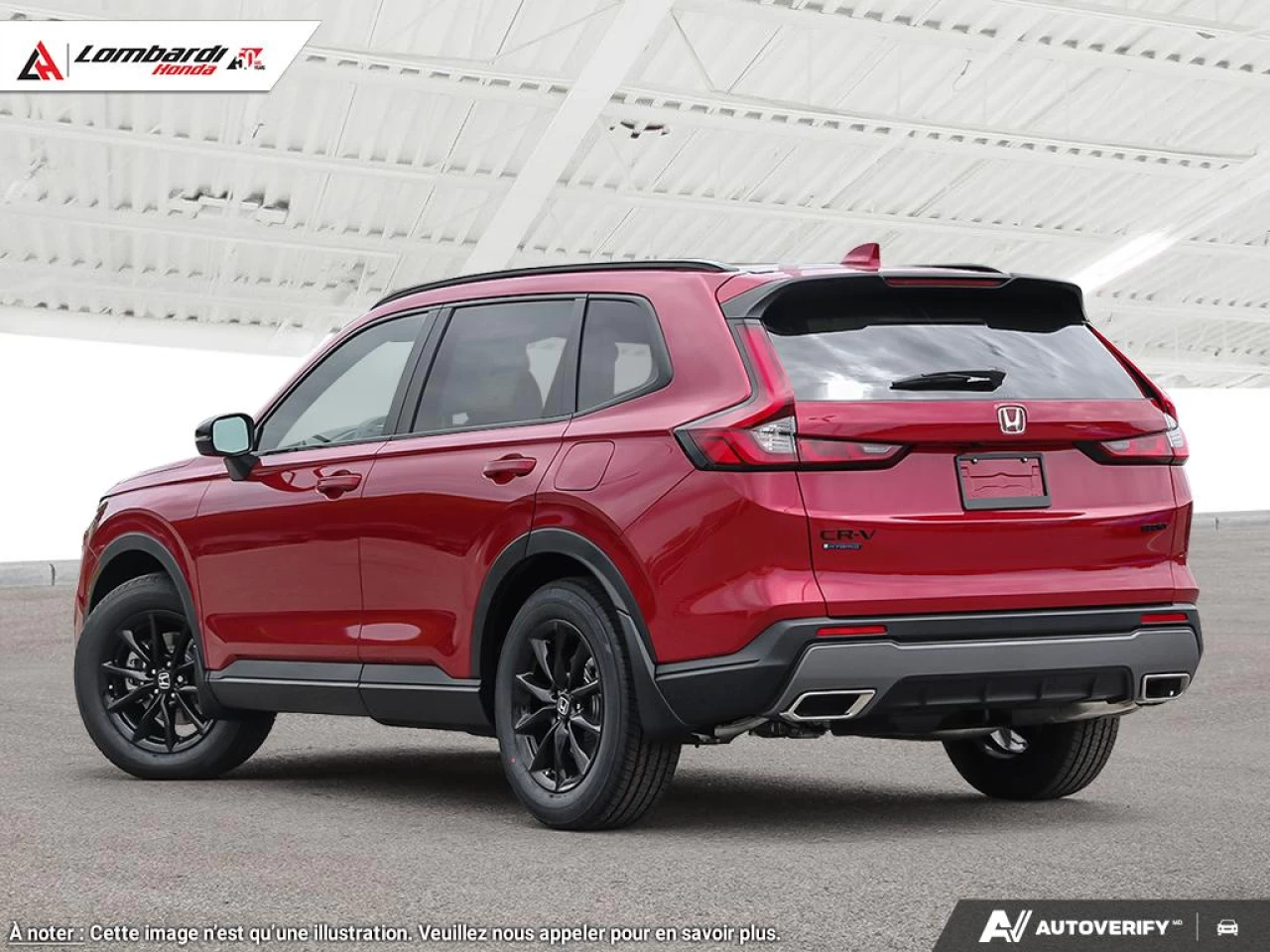 2026 HONDA CR-V SPORT HYBRID Image principale