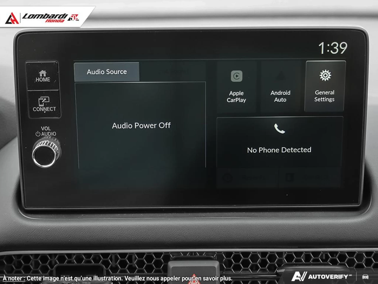 2026 HONDA HR-V EX-L Image principale