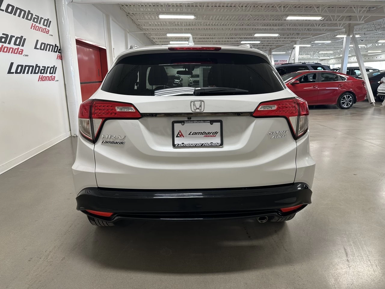 2021 Honda HR-V Sport Main Image