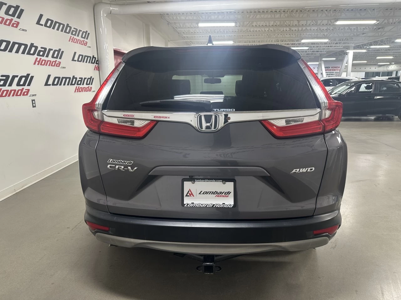 2017 Honda CR-V EX-L Image principale
