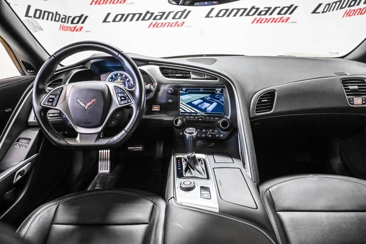 2018 Chevrolet Corvette Z51 2LT Image principale