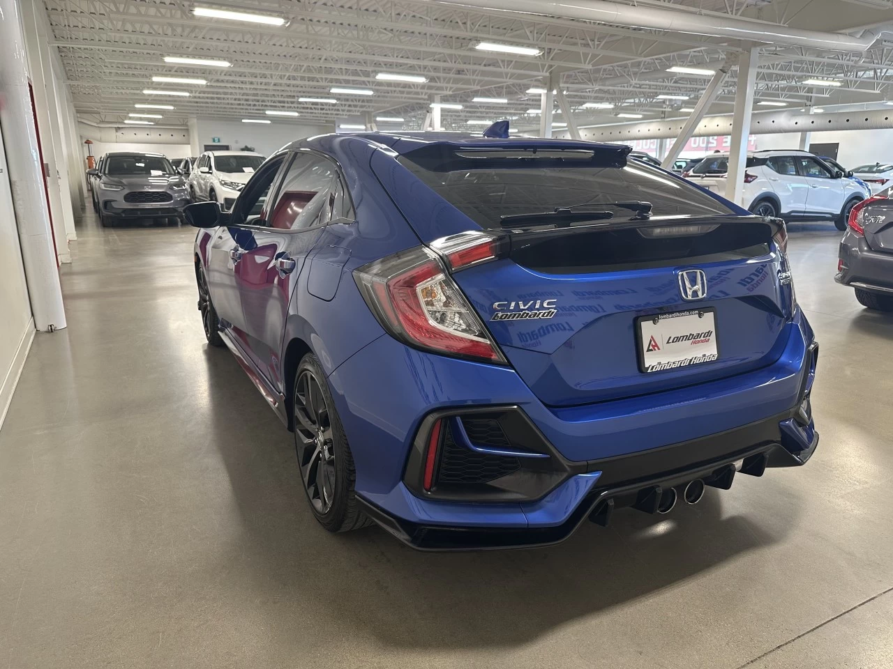 2020 Honda Civic Sport Touring Main Image