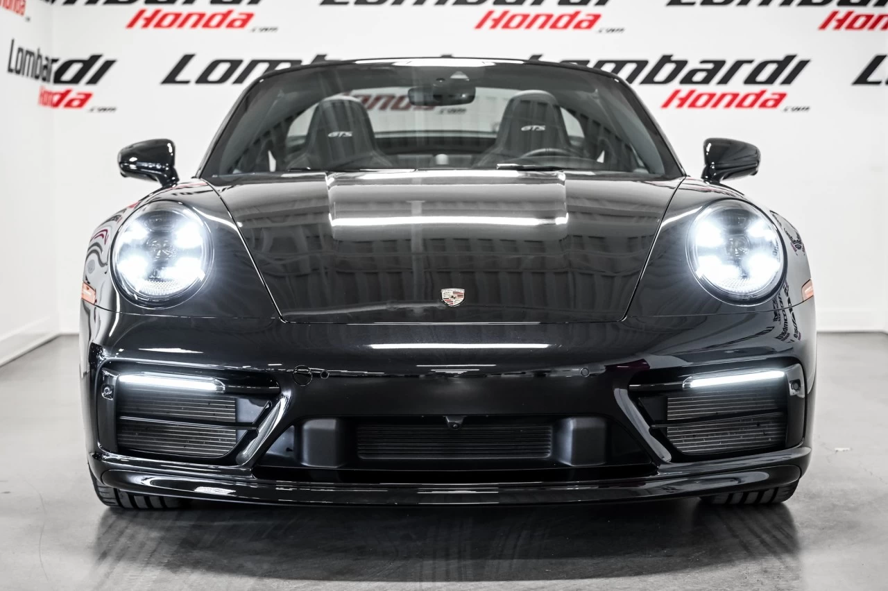 2024 Porsche 911 Targa 4 GTS Main Image