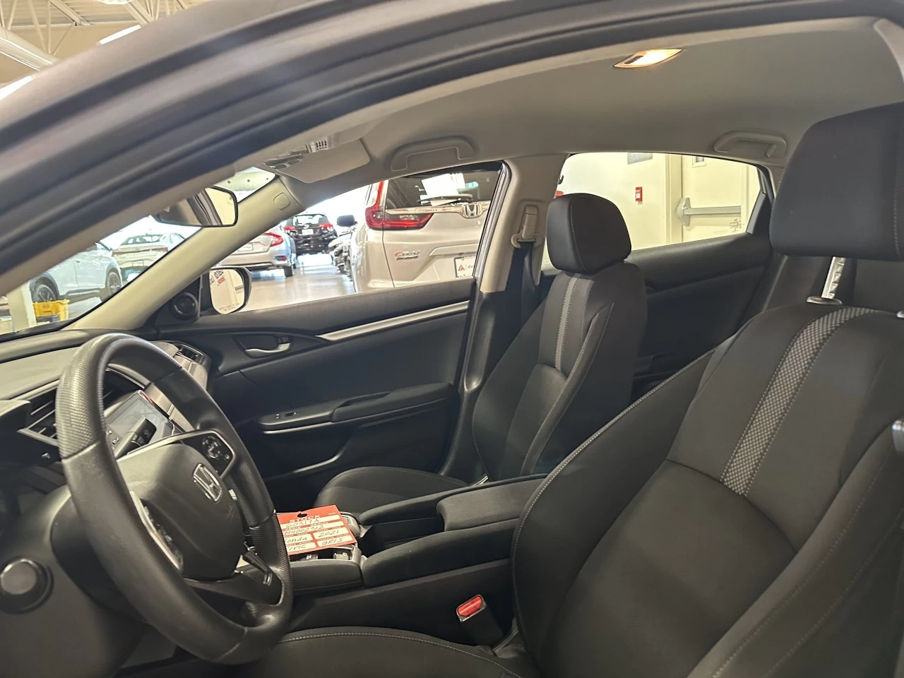 2021 Honda Civic LX Image principale
