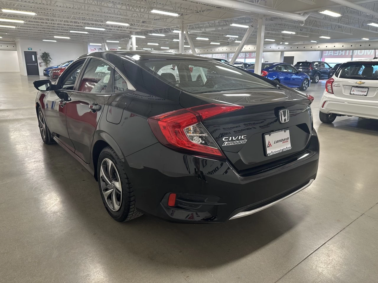 2021 Honda Civic LX Main Image