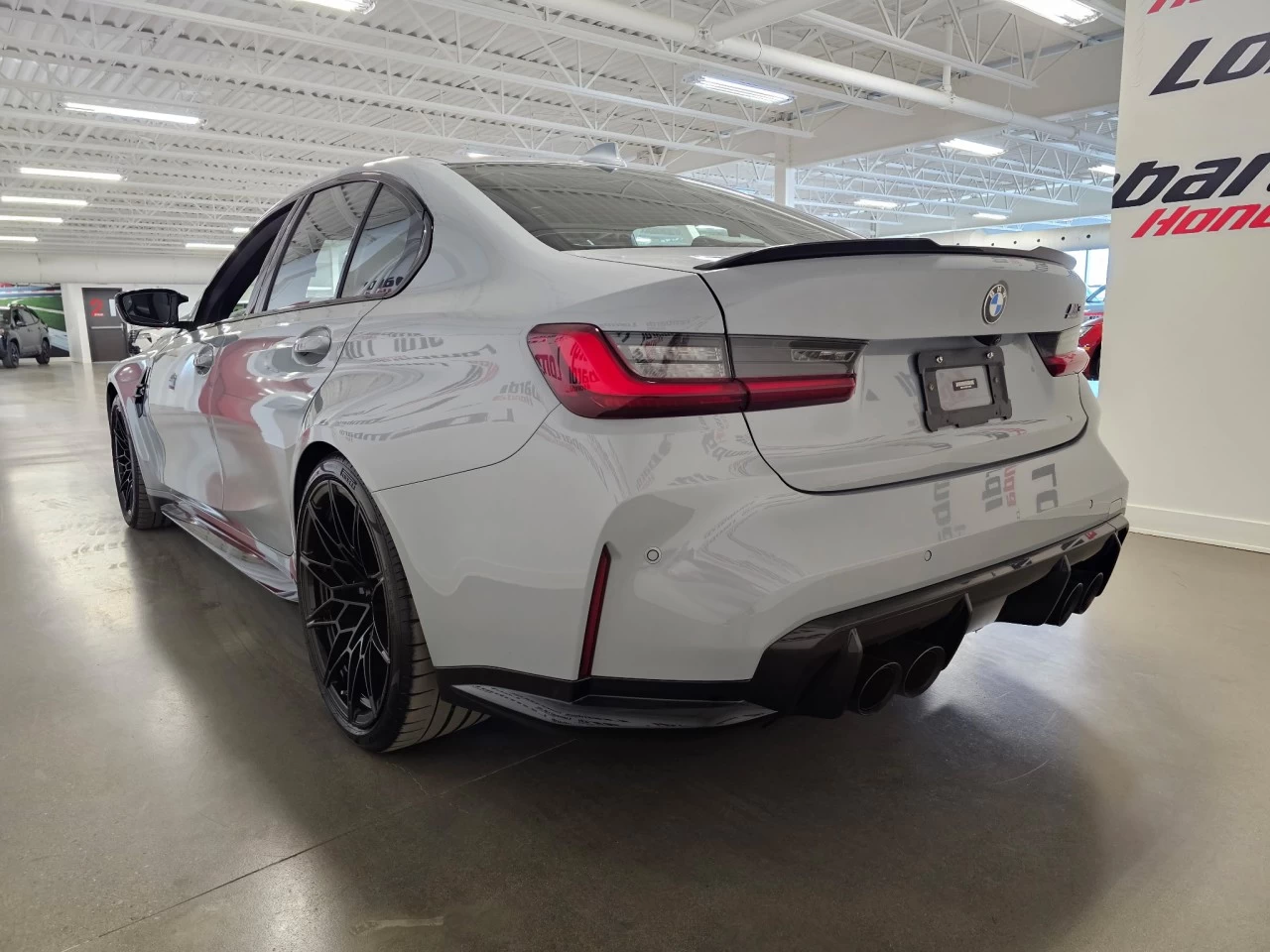 2022 BMW M3 X DRIVE COMPÉTITION Image principale