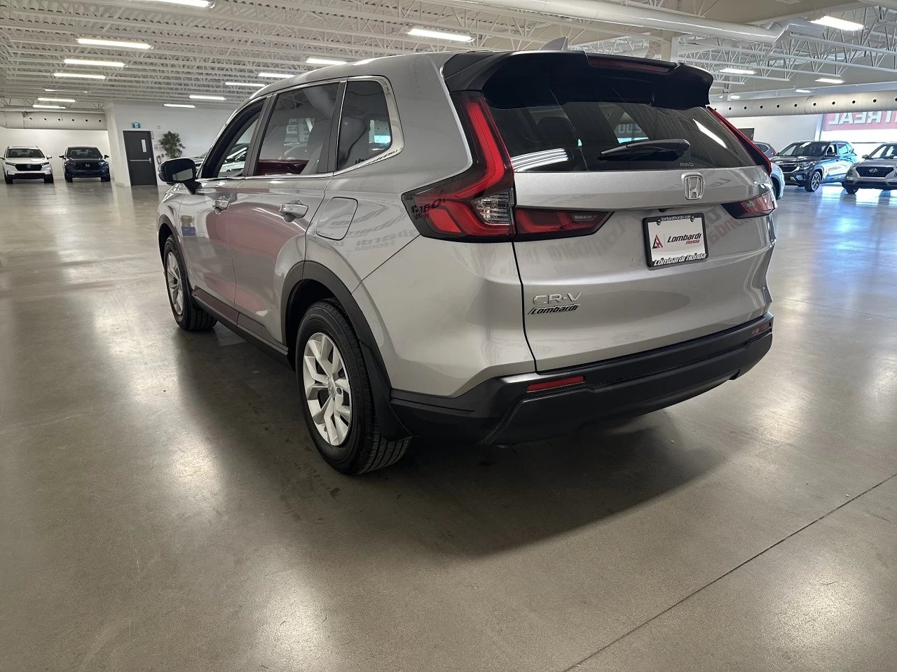 2024 Honda CR-V LX-B Main Image