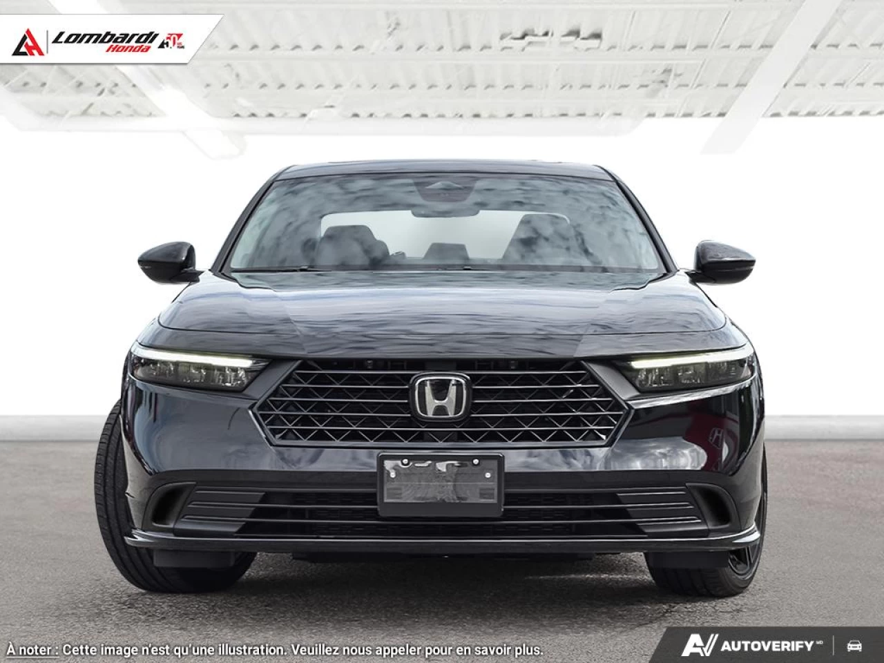 2025 HONDA ACCORD SPORT-L HYBRID Image principale