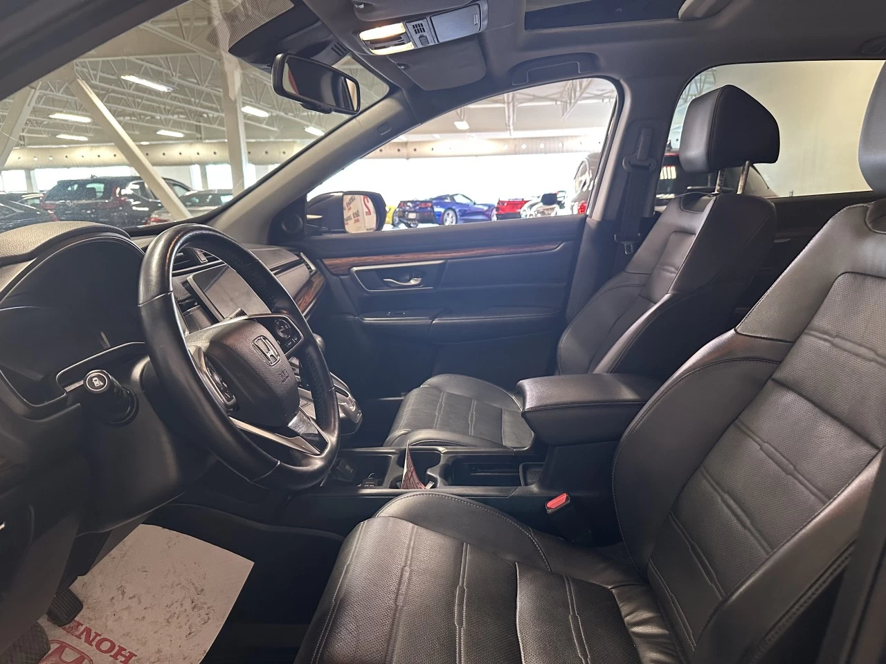 2018 Honda CR-V EX-L Image principale