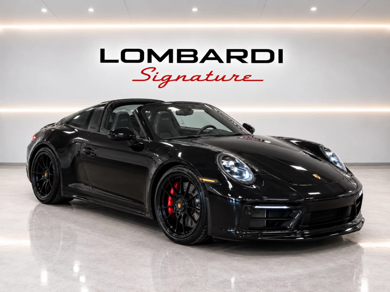2024 Porsche 911 4 GTS Image principale