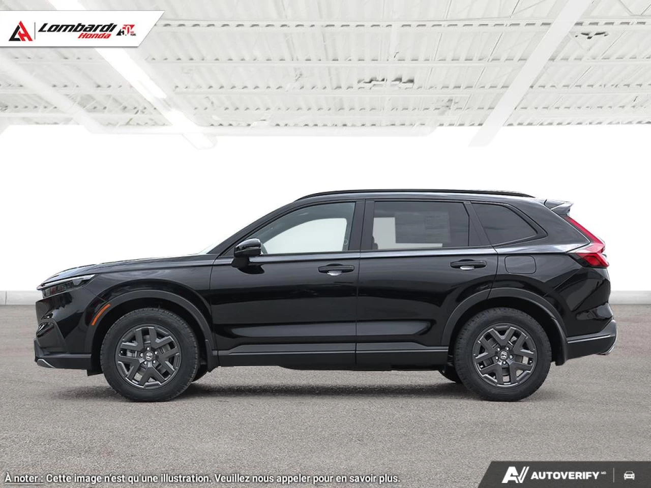 2026 HONDA CR-V TRAILSPORT HYBRID Image principale