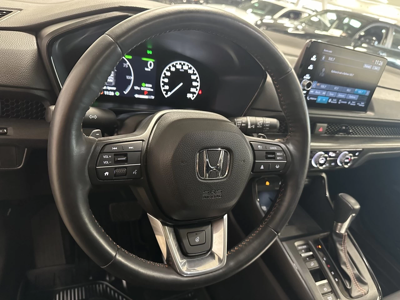 2025 Honda CR-V hybride EX-L Main Image