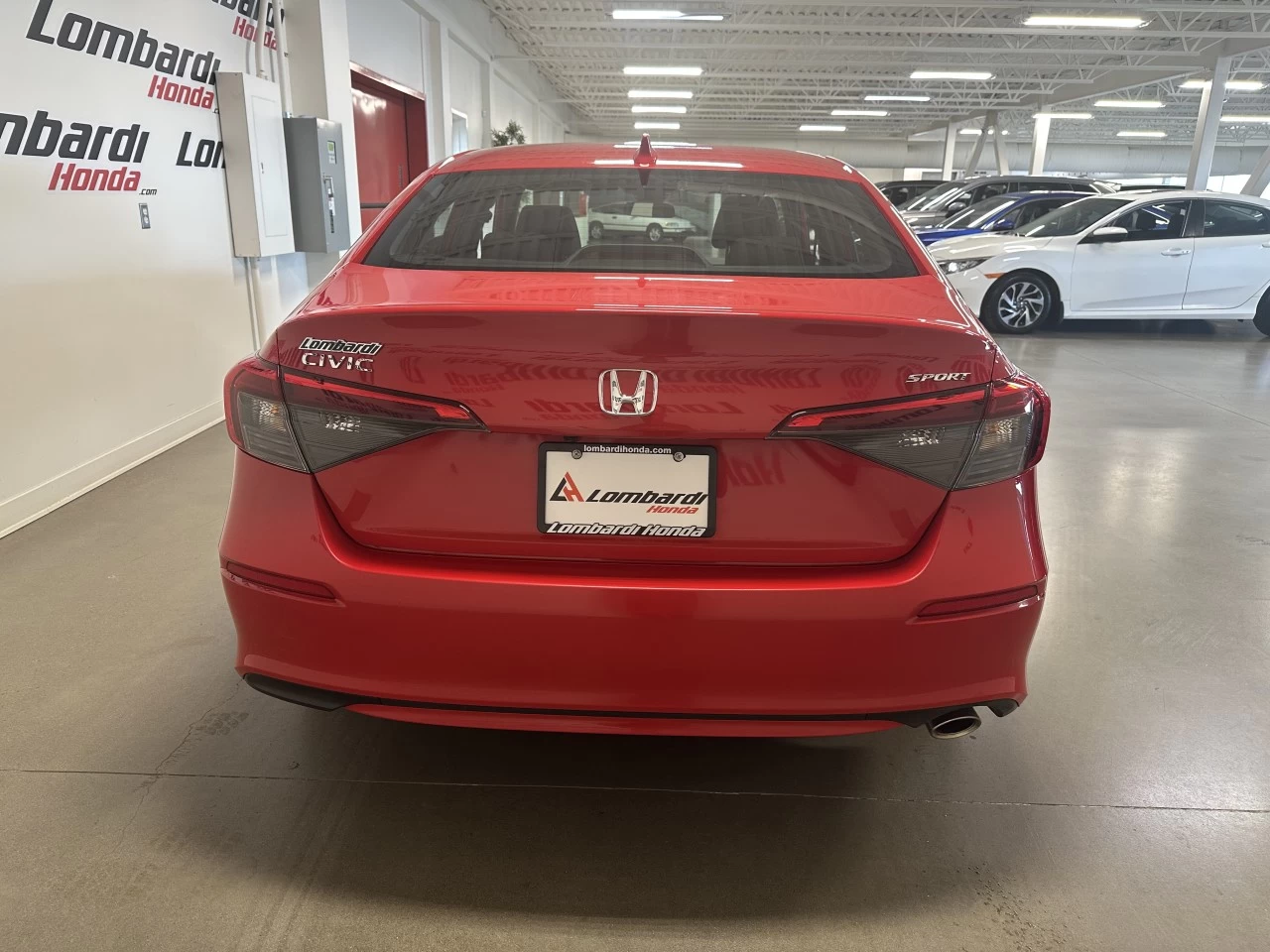 2023 Honda Civic
                                                    Sport Main Image