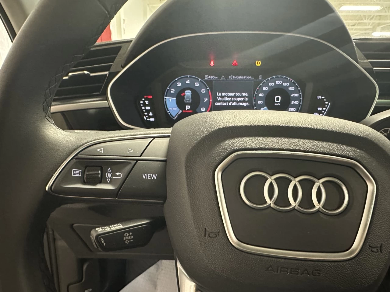 2025 Audi Q3 40 TFSI quattro Image principale