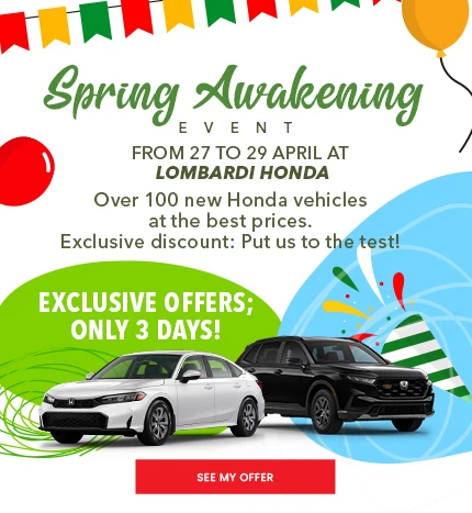 Spring awakening Event