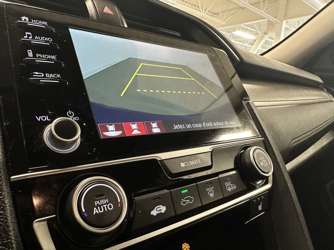 2021 Honda Civic LX Main Image