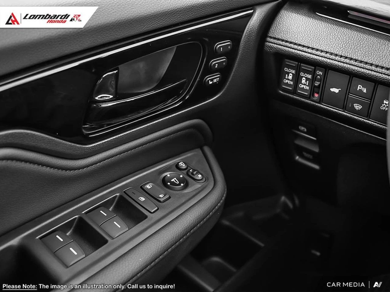2025 HONDA ODYSSEY BLACK EDITION Main Image