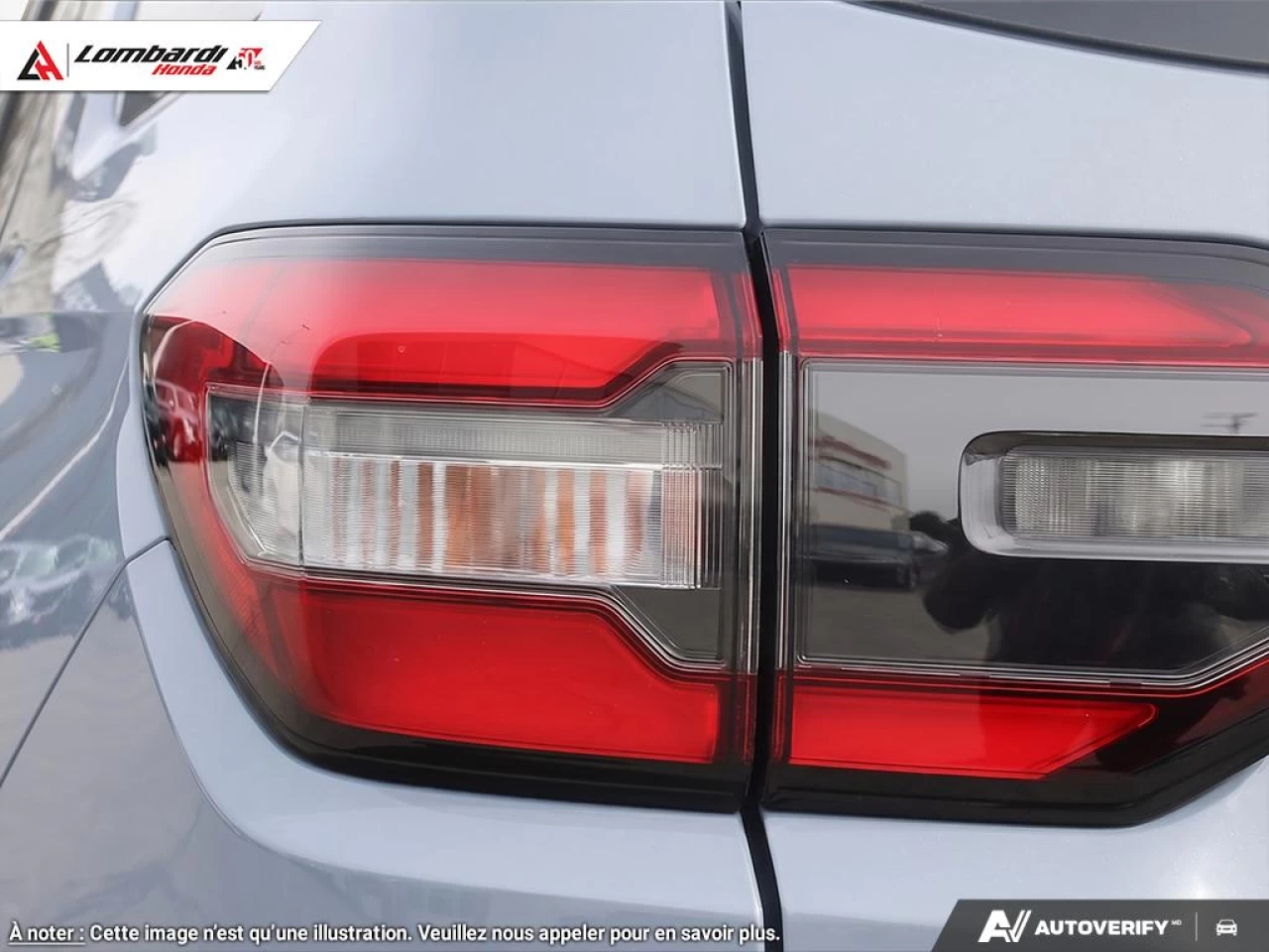 2026 HONDA PILOT TRAILSPORT Image principale