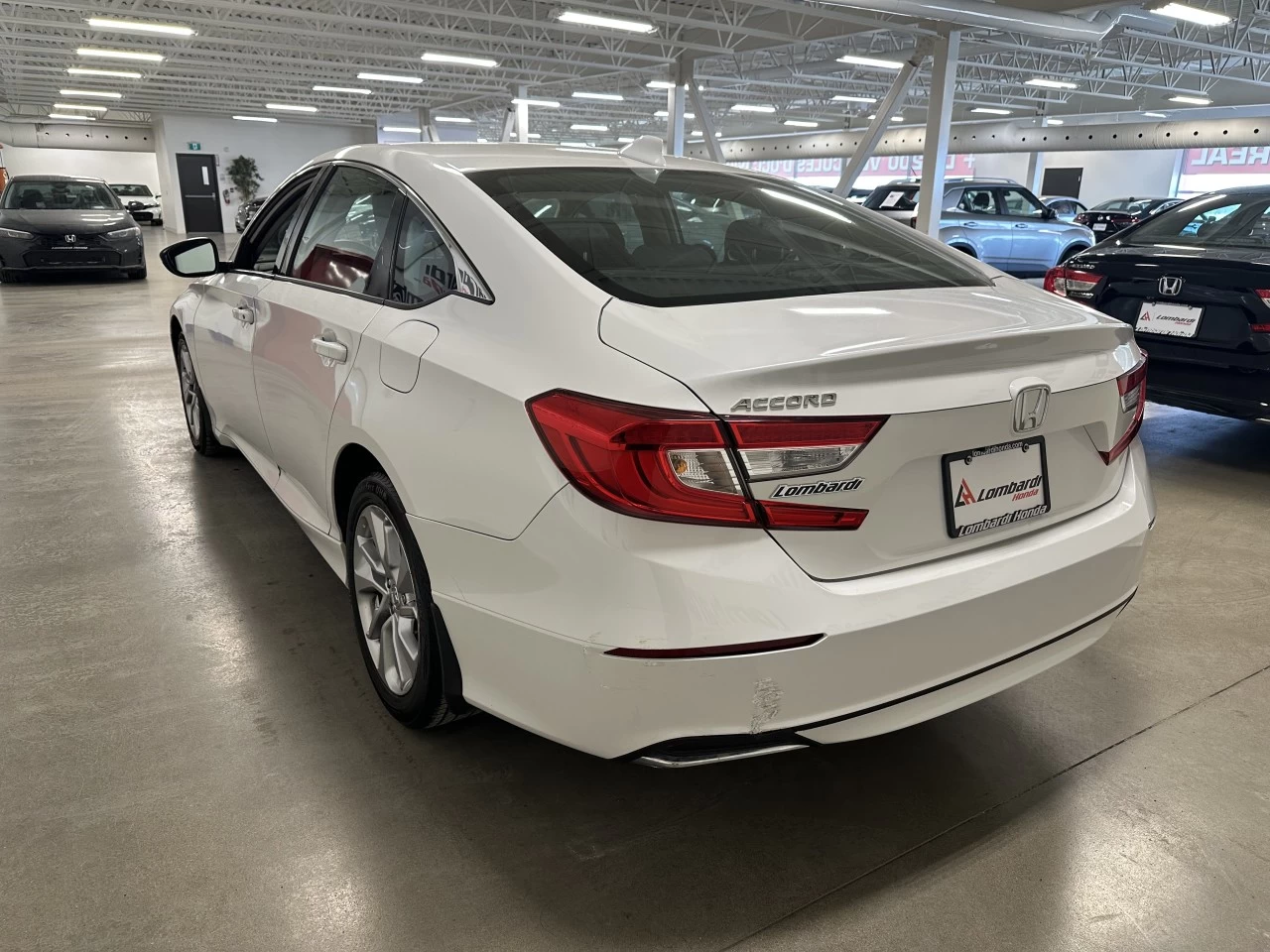 2018 Honda Berline Accord LX Main Image