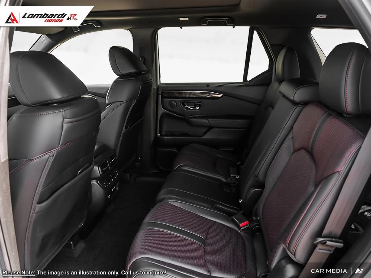 2025 HONDA PILOT 5 PORTES Main Image