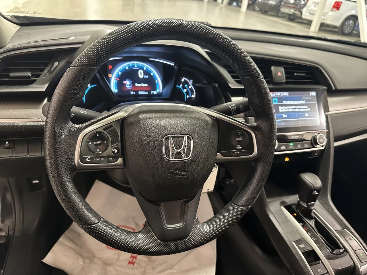 2016 Honda Civic LX Image principale