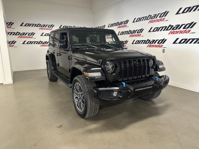 Jeep Wrangler Unlimited High Altitude 2022