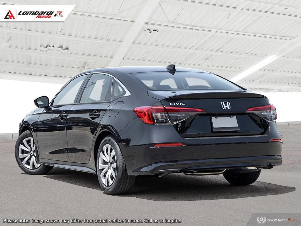 2024 HONDA CIVIC SDN LX-B Image principale