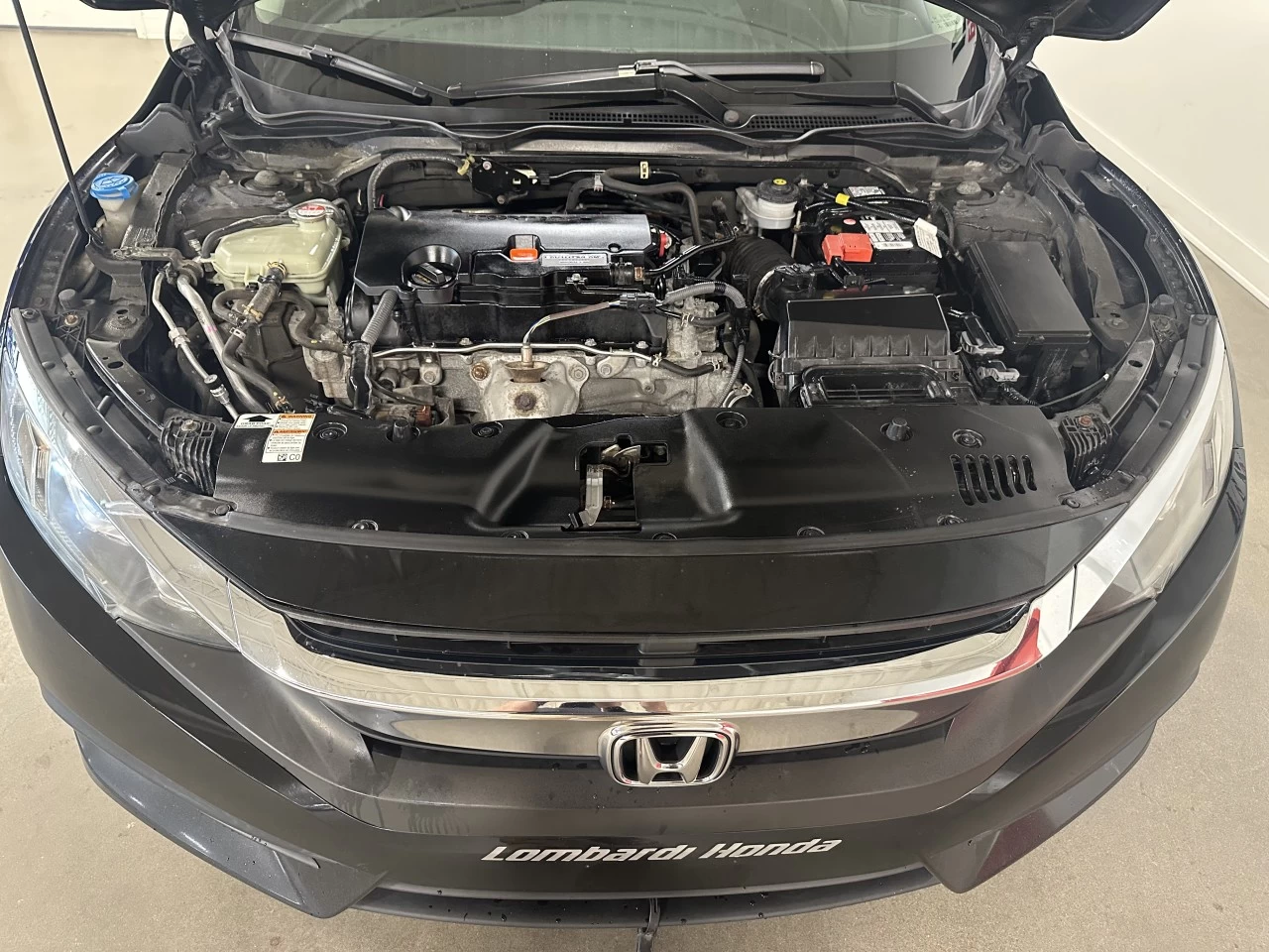 2016 Honda Civic LX Main Image