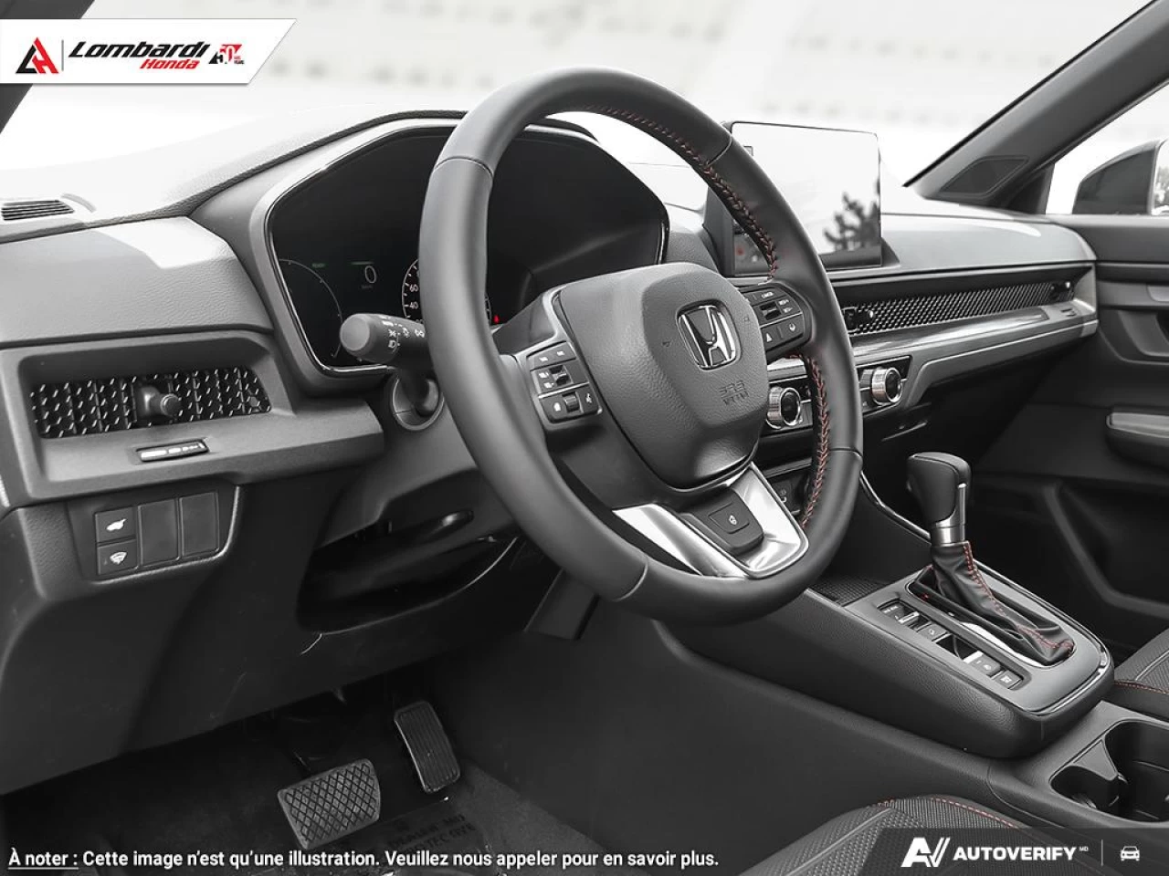 2026 HONDA CR-V SPORT HYBRID Image principale