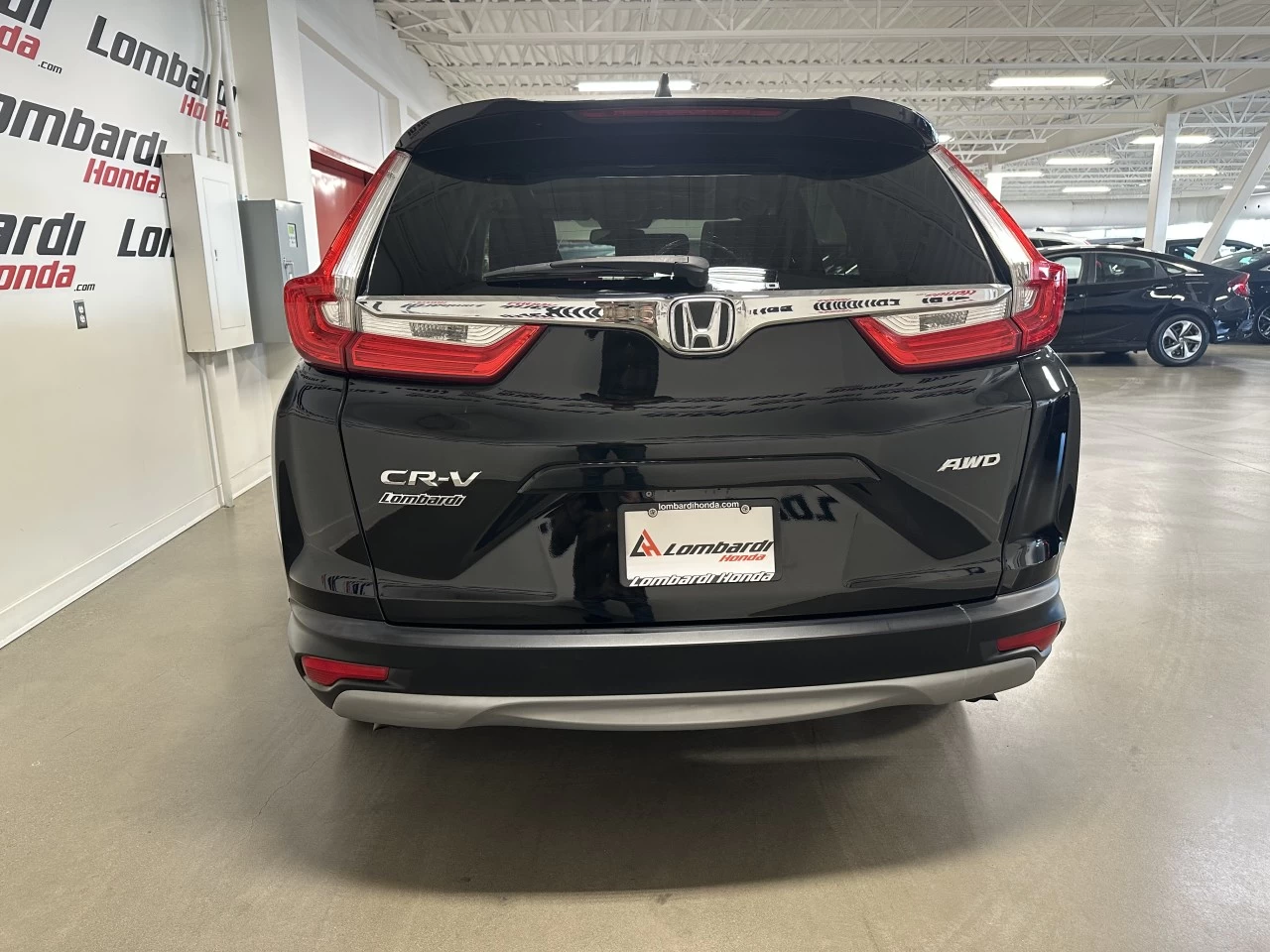 2018 Honda CR-V EX-L Image principale