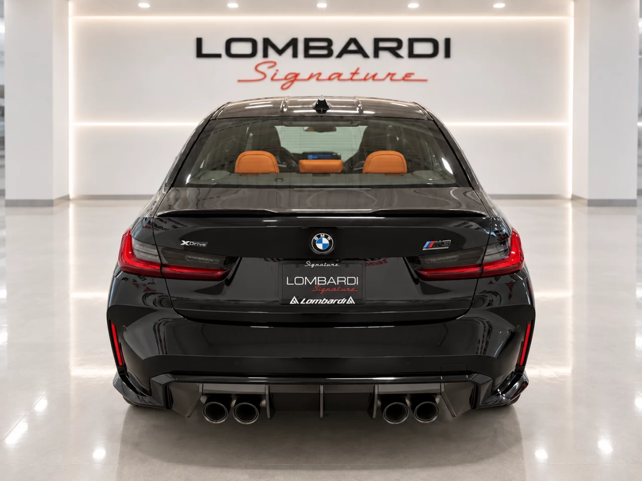 2027 BMW M3 Competition Image principale