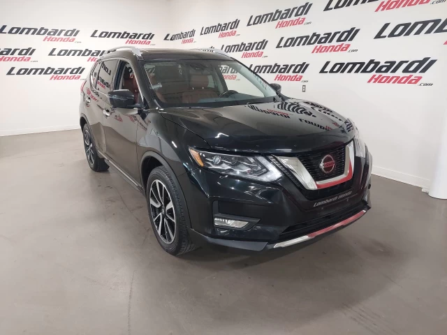 Nissan Rogue S/SV/Midnight Edition/SL 2018