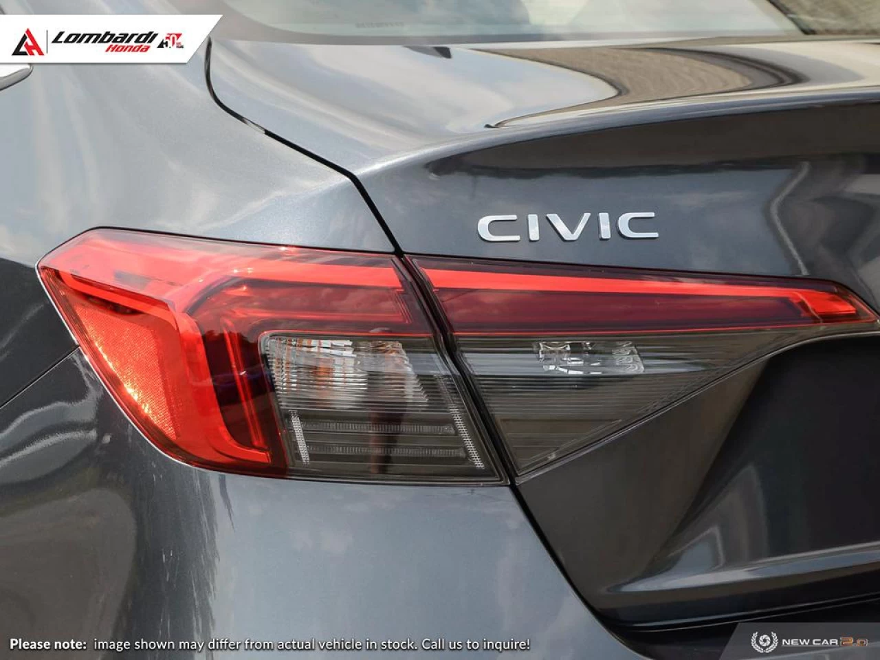 2024 HONDA CIVIC SDN LX-B Main Image