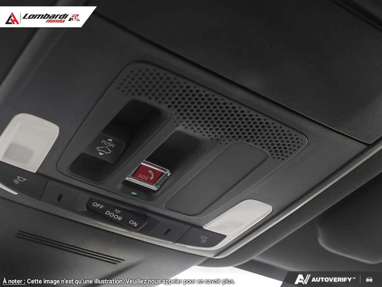 2026 HONDA CR-V TRAILSPORT HYBRID Image principale