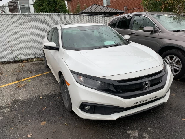 Honda Civic Sport 2020