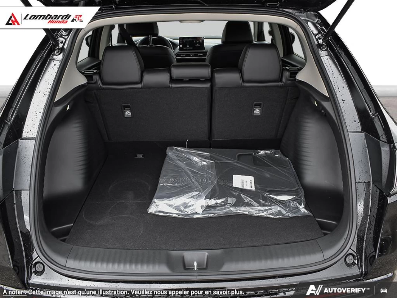 2026 HONDA HR-V LX 4WD Image principale
