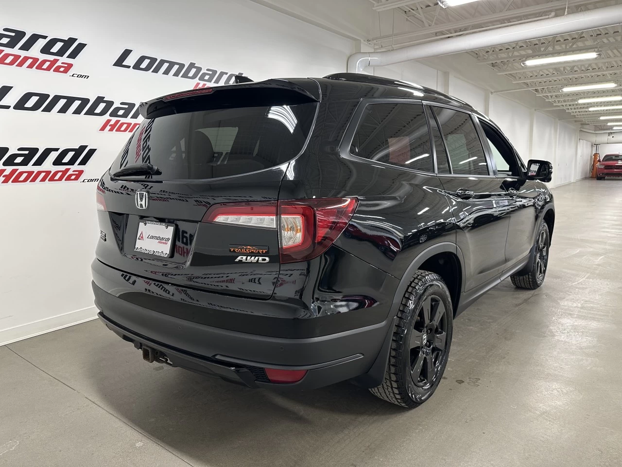 2022 Honda Pilot TrailSport Image principale