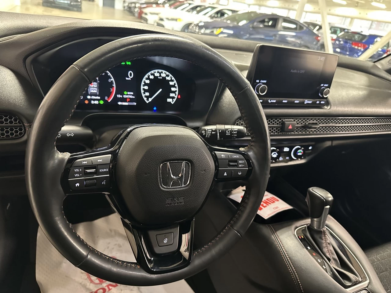 2023 Honda HR-V Sport Main Image