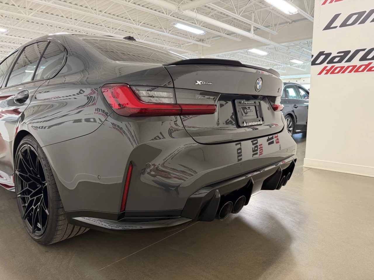 2025 BMW M3 Competition Main Image