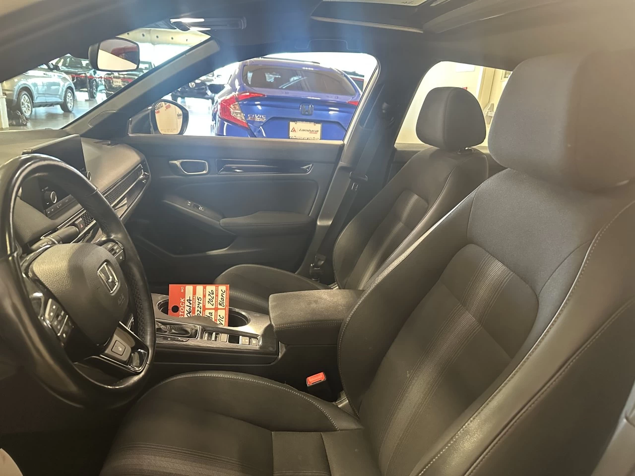 2026 Honda Civic
                                                        Sport Main Image
