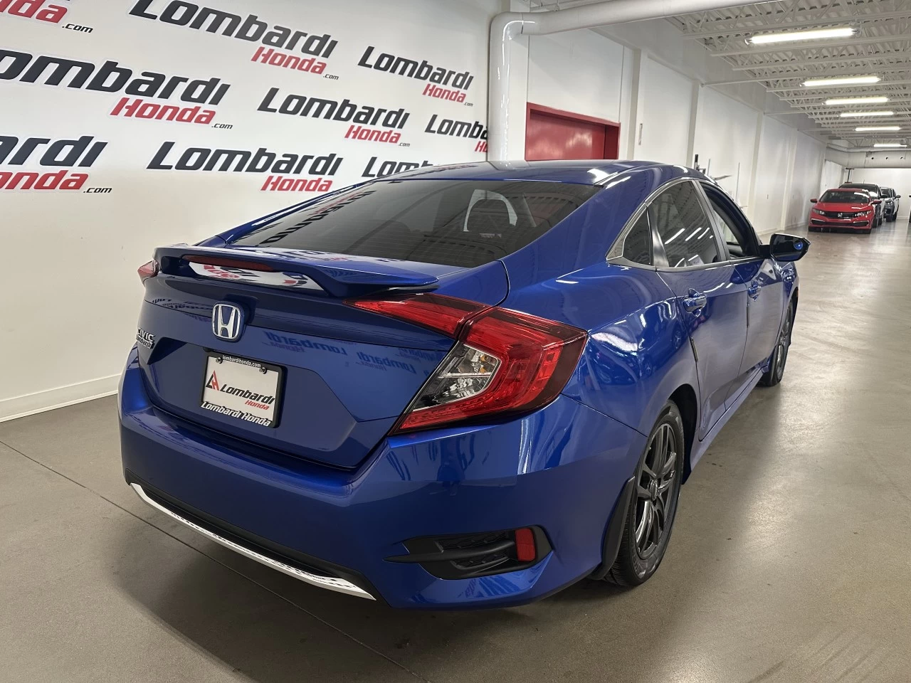 2020 Honda Civic
                                                    LX Image principale
