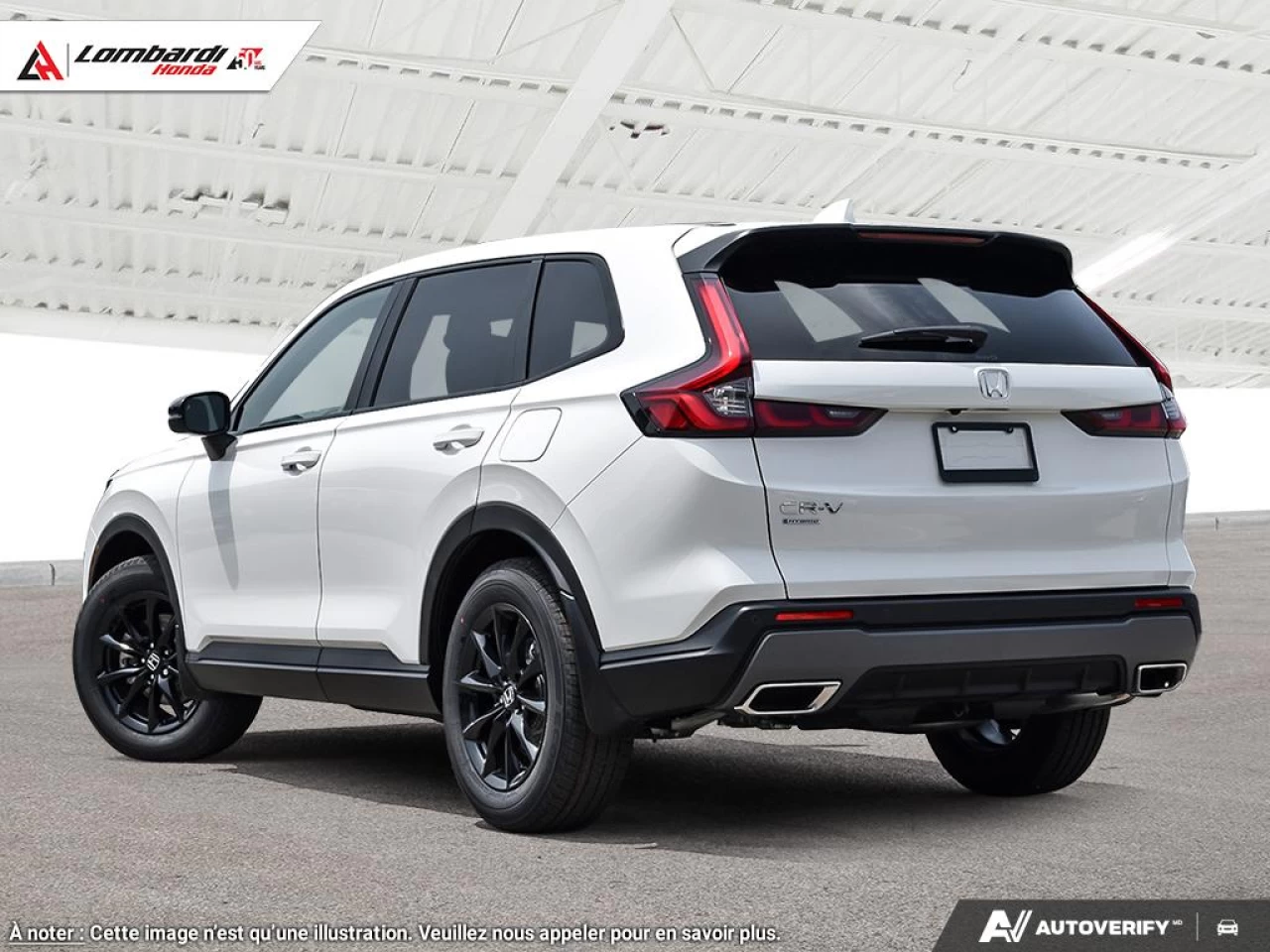2026 HONDA CR-V EX-L HYBRID Image principale