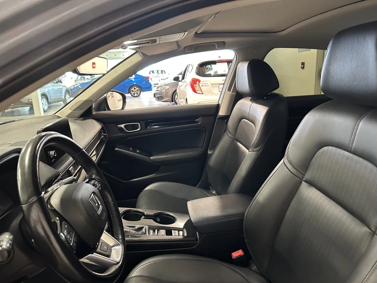 2024 Honda Civic Touring Main Image