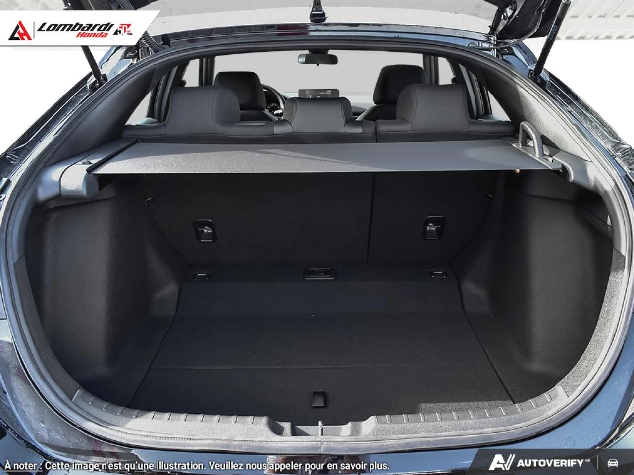 2026 HONDA CIVIC 5D SPORT Image principale