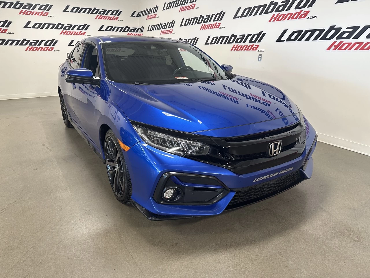 2020 Honda Civic Sport Touring Main Image